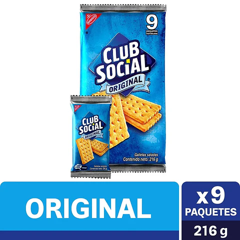 Club Social Original 216g