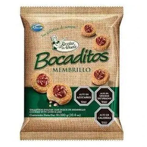 Bocaditos Membrillo Recetas de la Abuela 300g