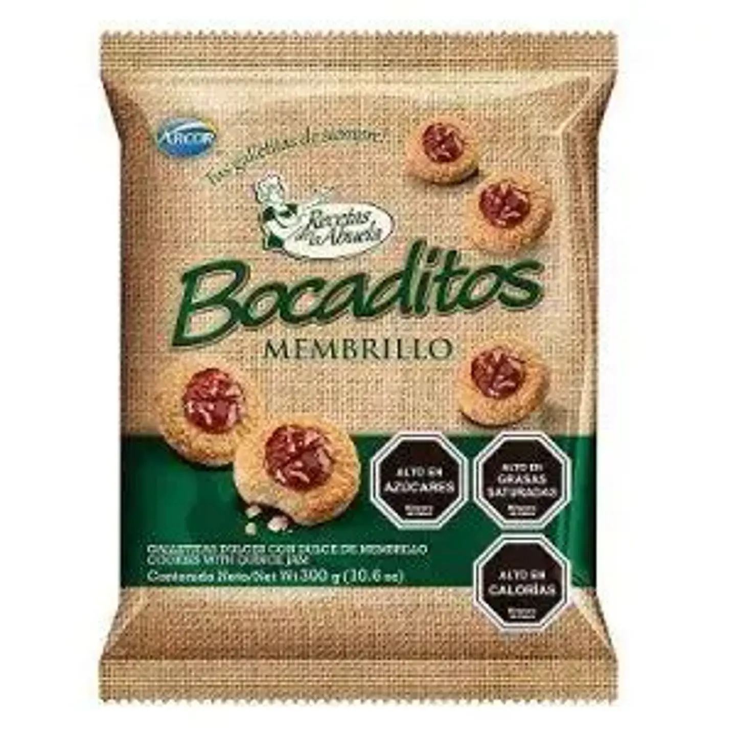 Bocaditos Membrillo Recetas de la Abuela 300g 1
