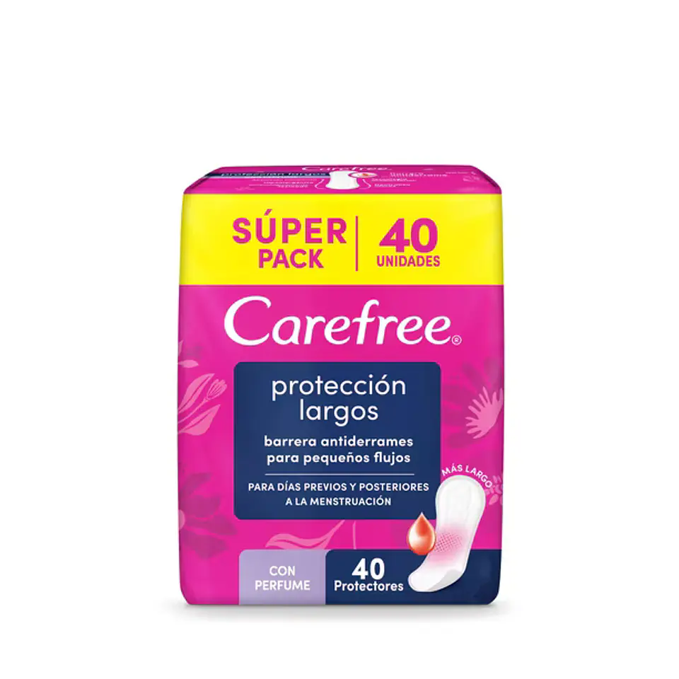 Protectores Diarios Carefree 40 Unidades 1