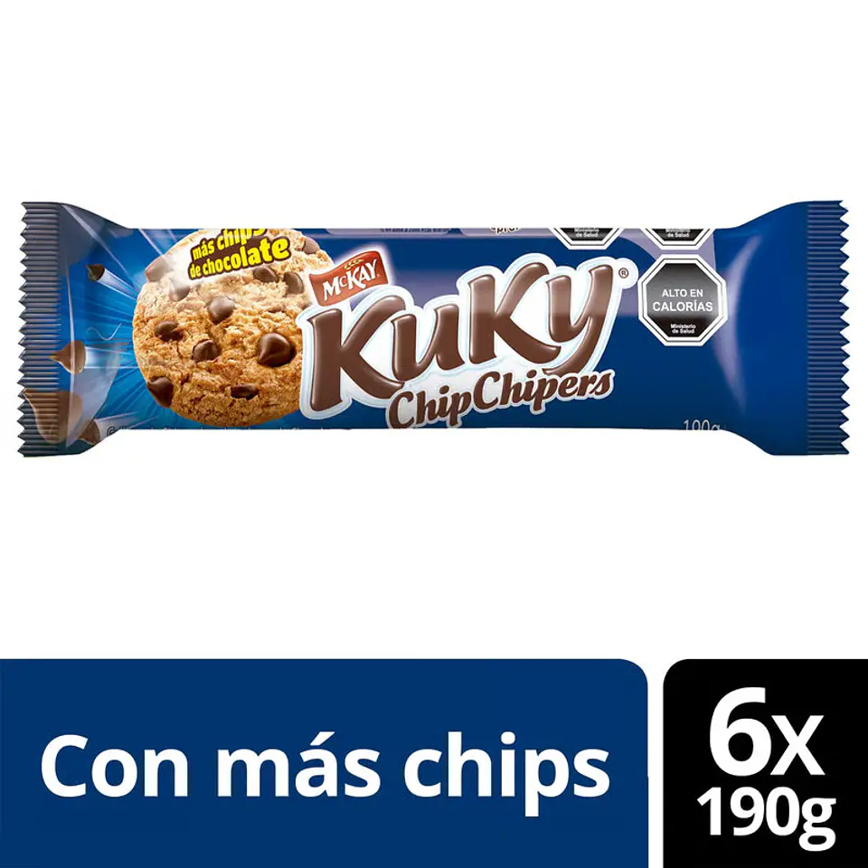 Kuky Chip Chipers 190g 1