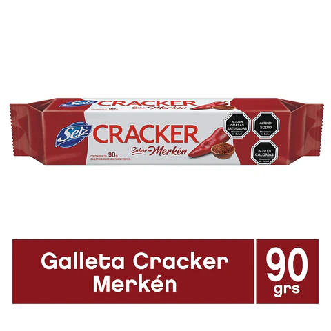 Cracker Merkén 90g