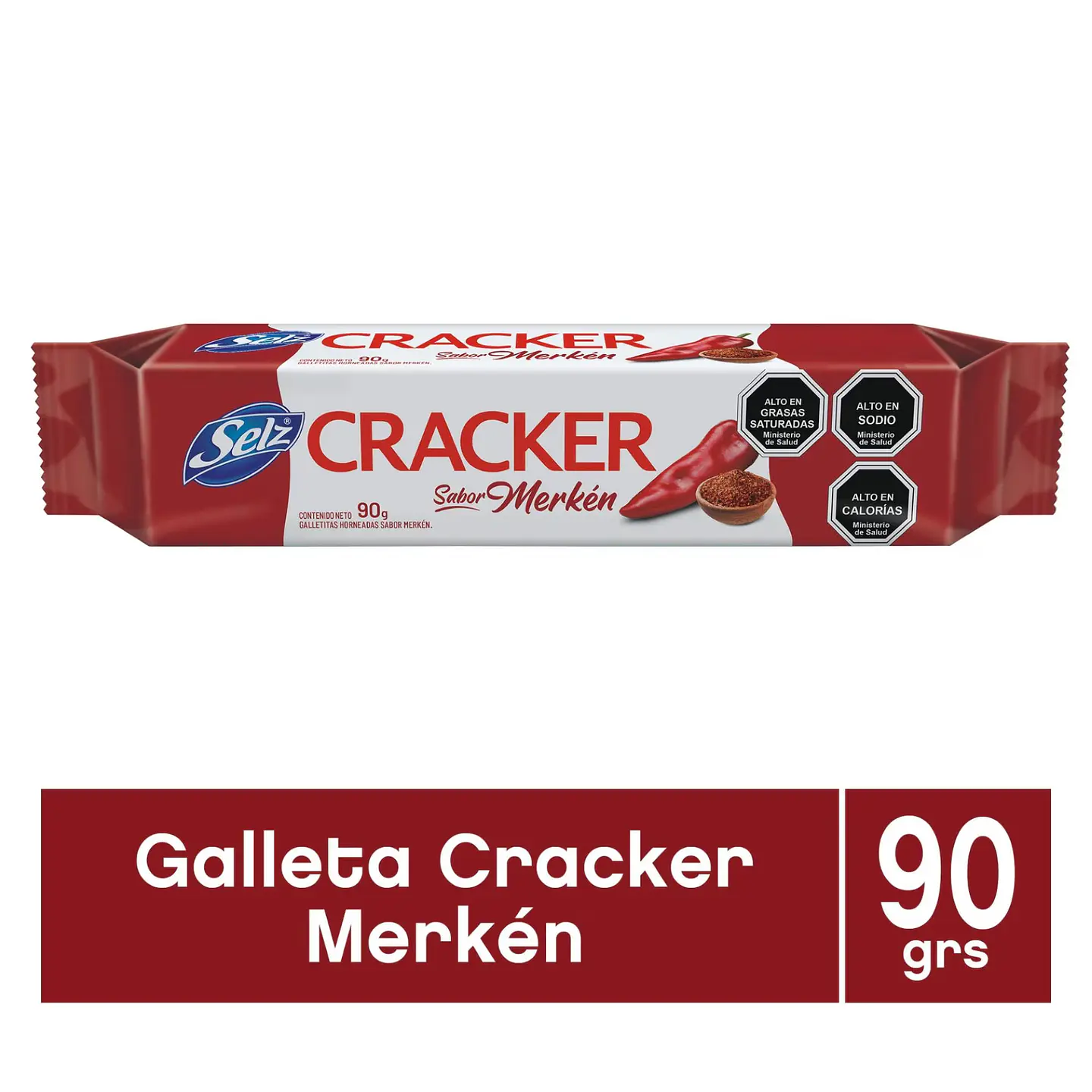 Cracker Merkén 90g 1