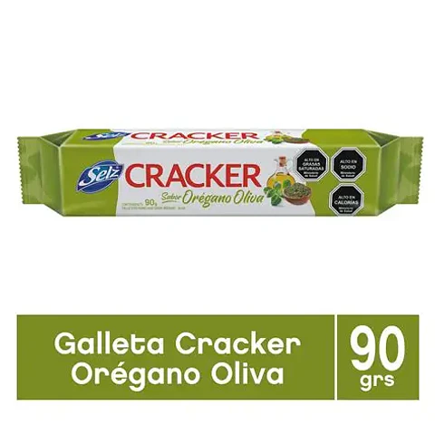 Cracker Orégano Oliva 90g