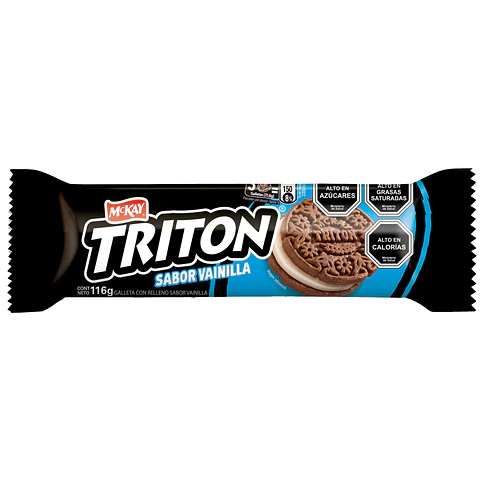 Triton Vainilla 116g
