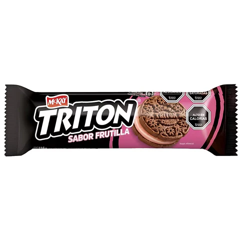 Triton Frutilla 116g