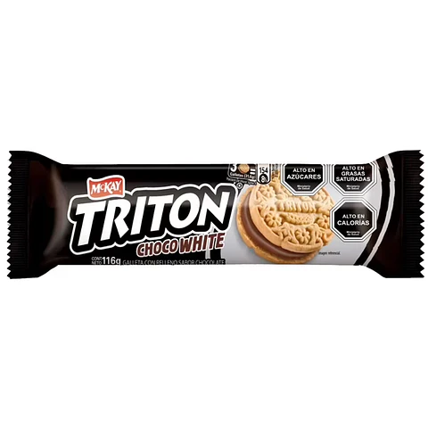 Triton ChocoWhite 116g