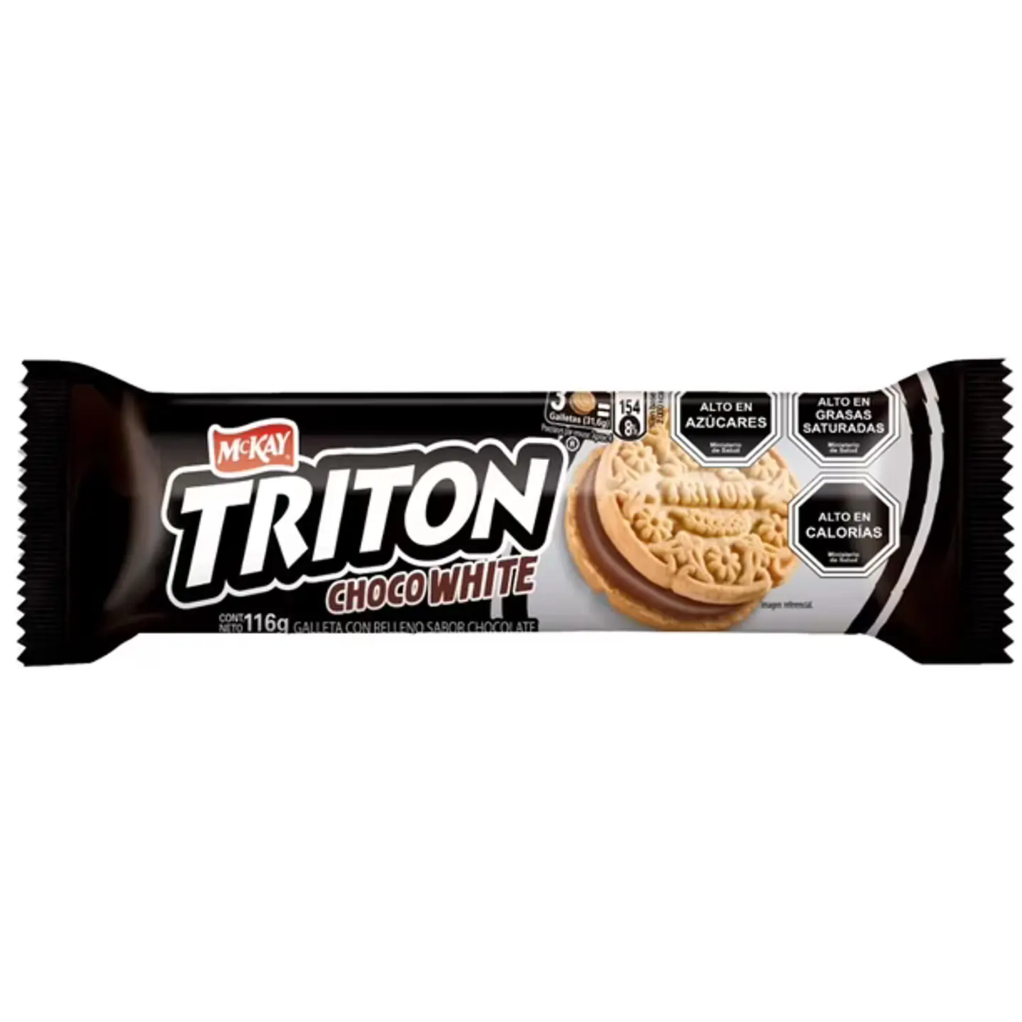 Triton ChocoWhite 116g 1
