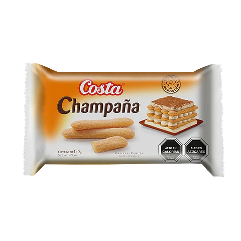 Champaña Costa 140g