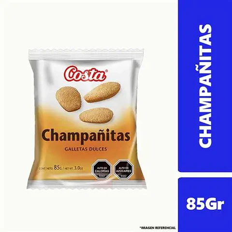 Champañitas Costa 85g