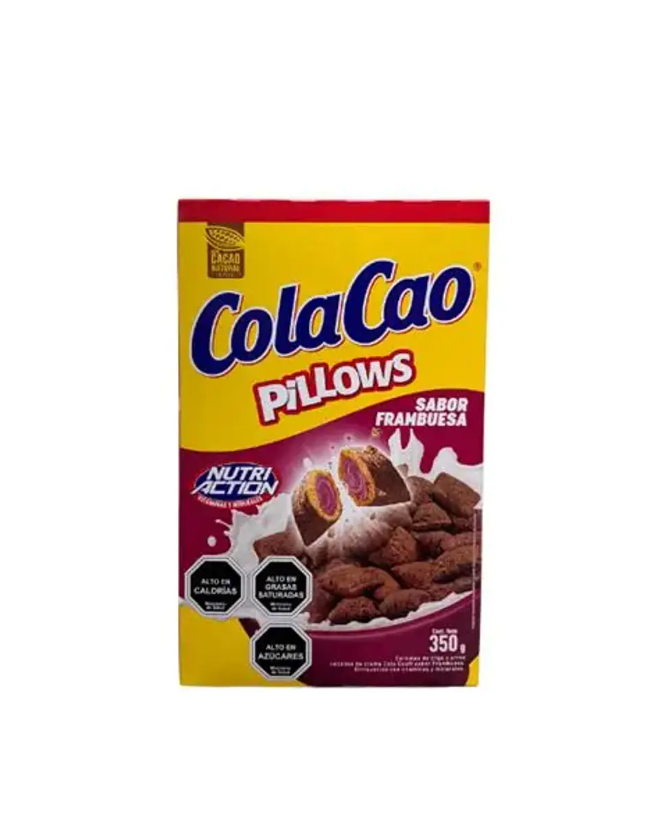 Cola Cao Pillows Frambuesa 350g 1