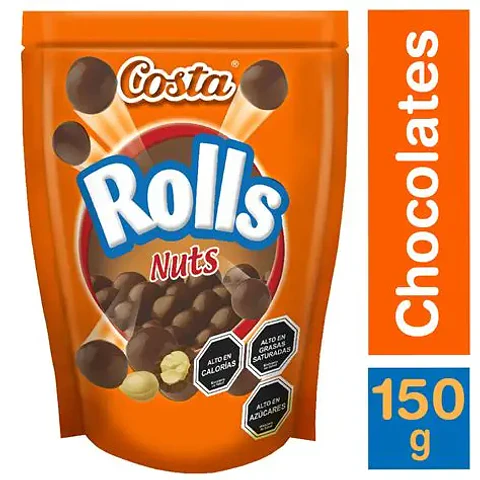 Rolls Nuts 150g