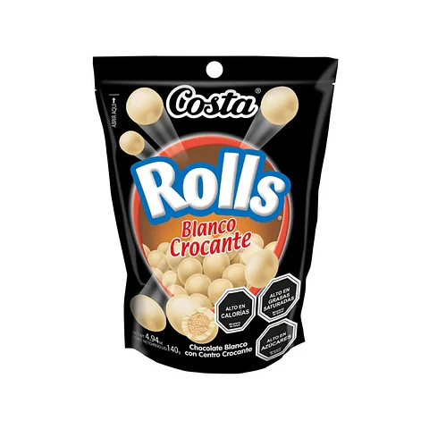 Rolls Blanco Crocante 150g
