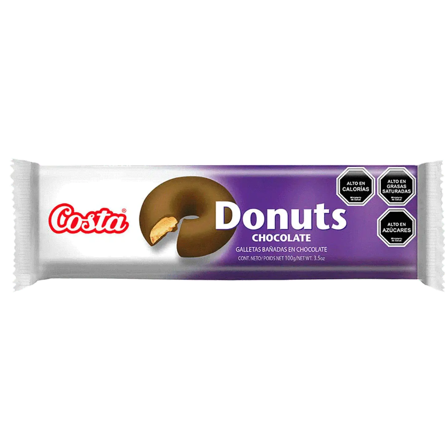 Donuts Chocolate 100g 1