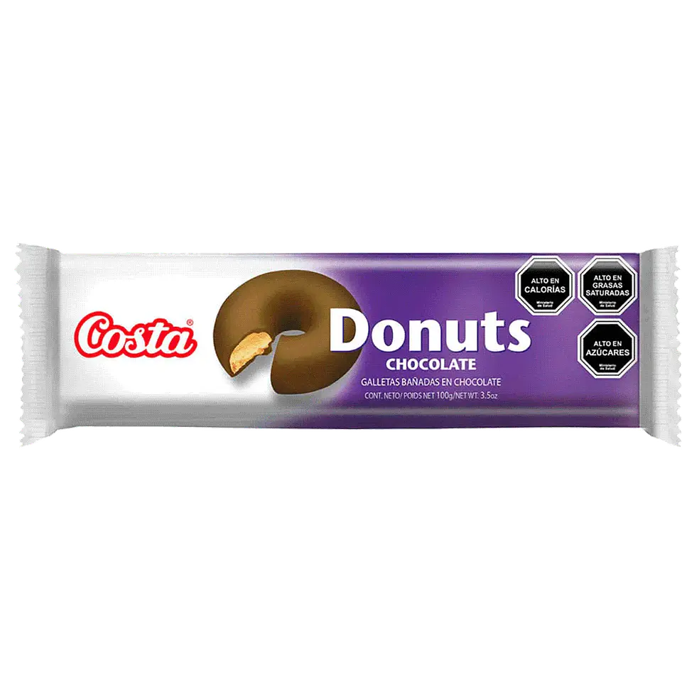 Donuts Chocolate 100g 1
