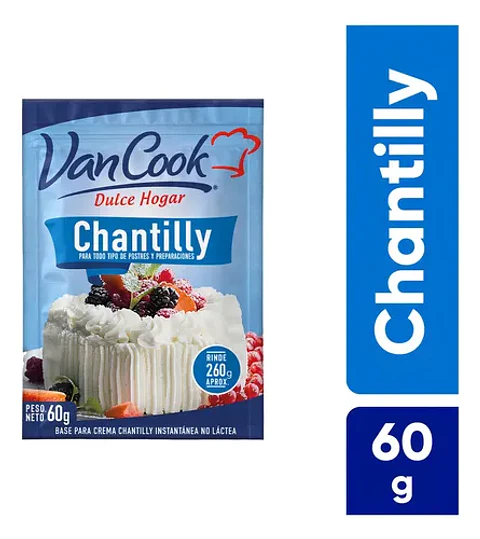 Chantilly Van Cook 60g