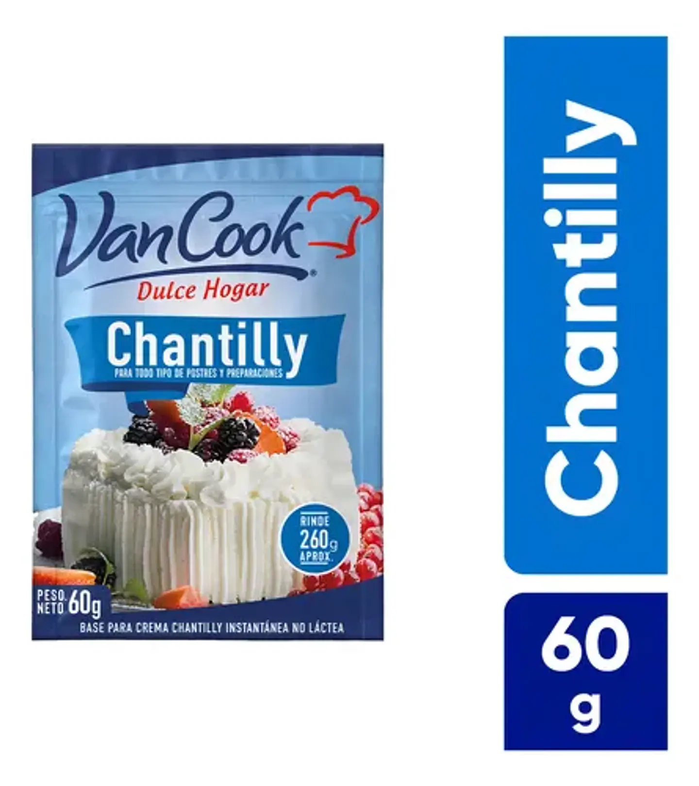 Chantilly Van Cook 60g 1