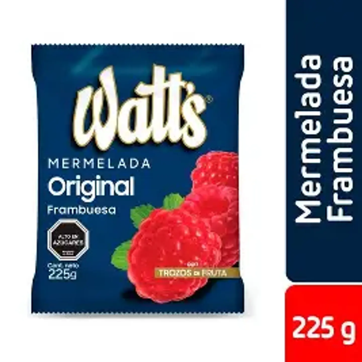 Mermelada Frambuesa Watts 225g 1