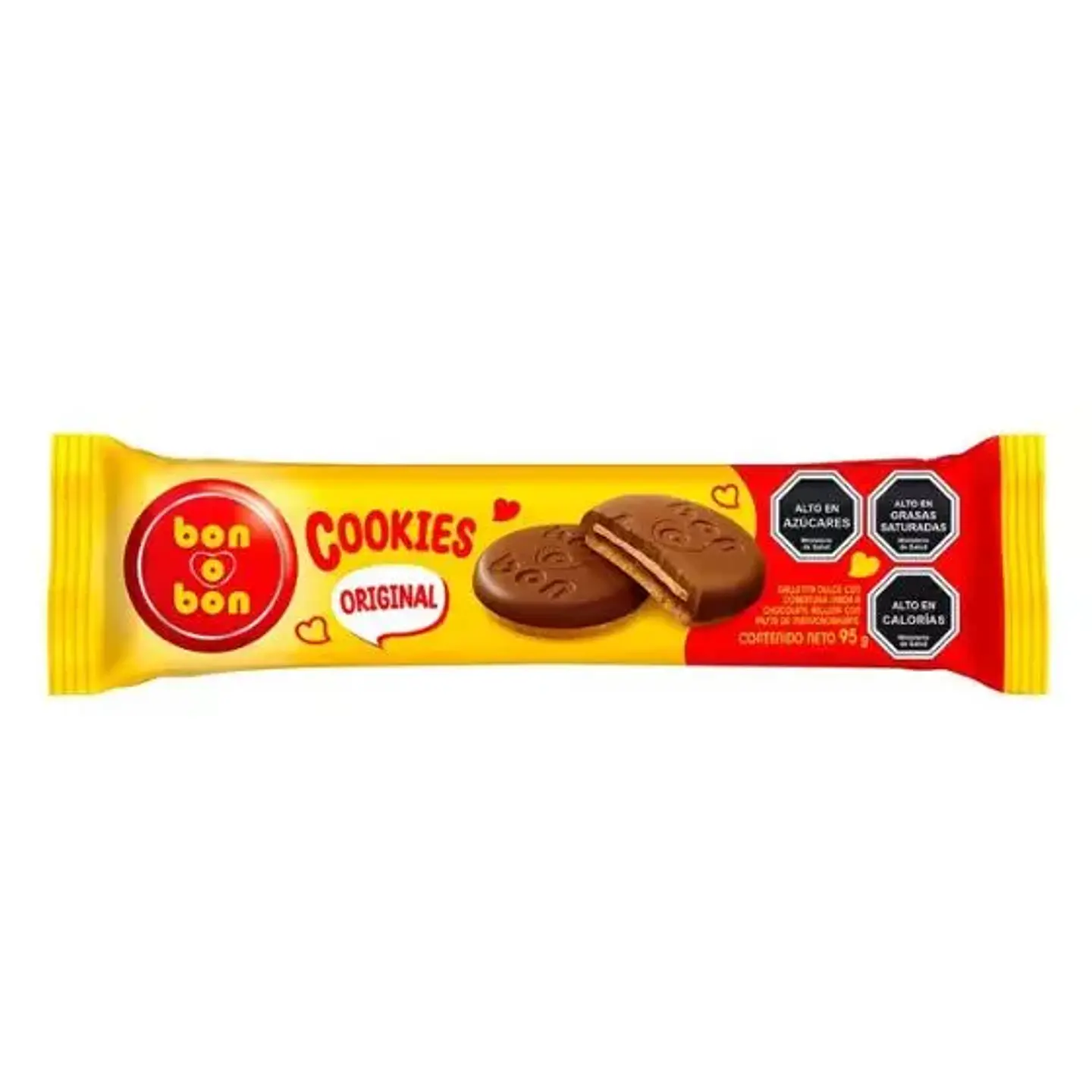 Bon o Bon Cookies Original 95g 1