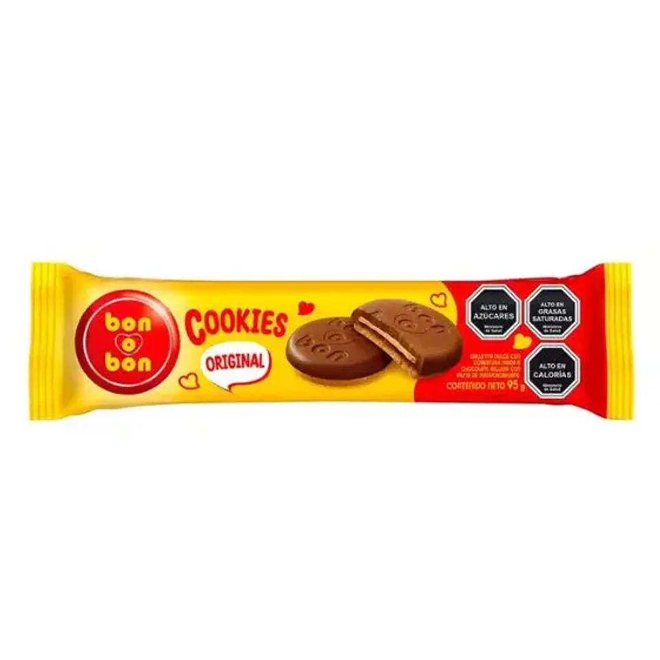 Bon o Bon Cookies Original 95g 1