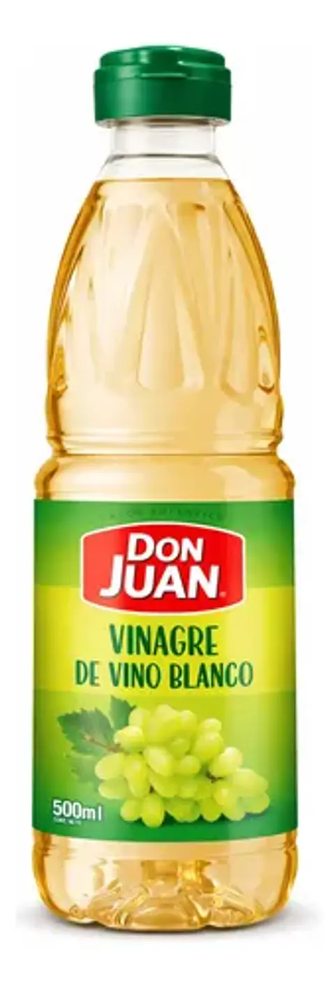 Vinagre Vino Blanco Don Juan 500 ml