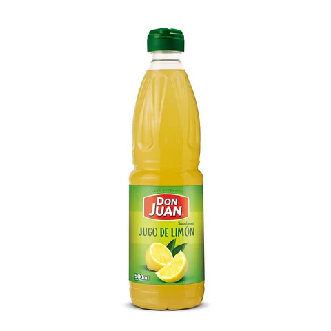 Jugo de Limón Don Juan 500 ml