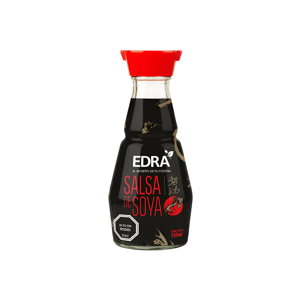 Salsa de Soya Edra 155 ml 1