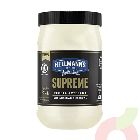 Hellmanns Supreme Receta Artesanal 380g