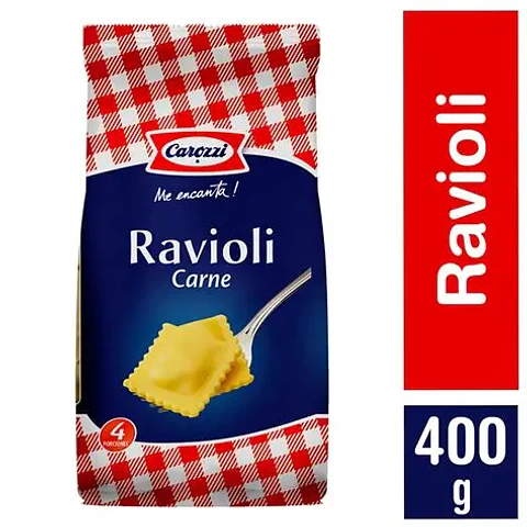 Ravioli Carne 400 grs