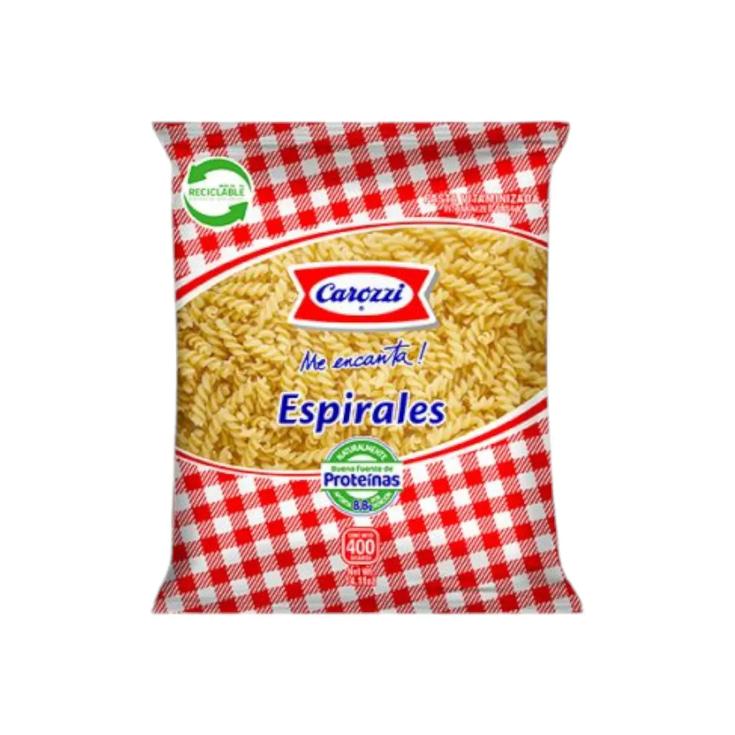 Espirales Carozzi 400 grs 1