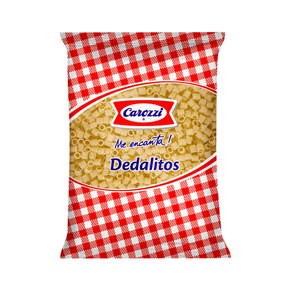 Dedalitos Carozzi 250 grs 1