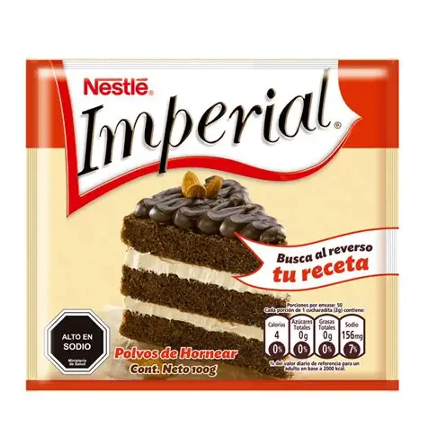 Polvos de Hornear Imperial 100g 1