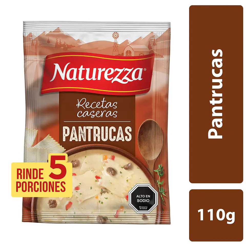 Pantrucas Naturezza 110g 1