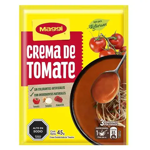 Crema de Tomate Maggi 45g