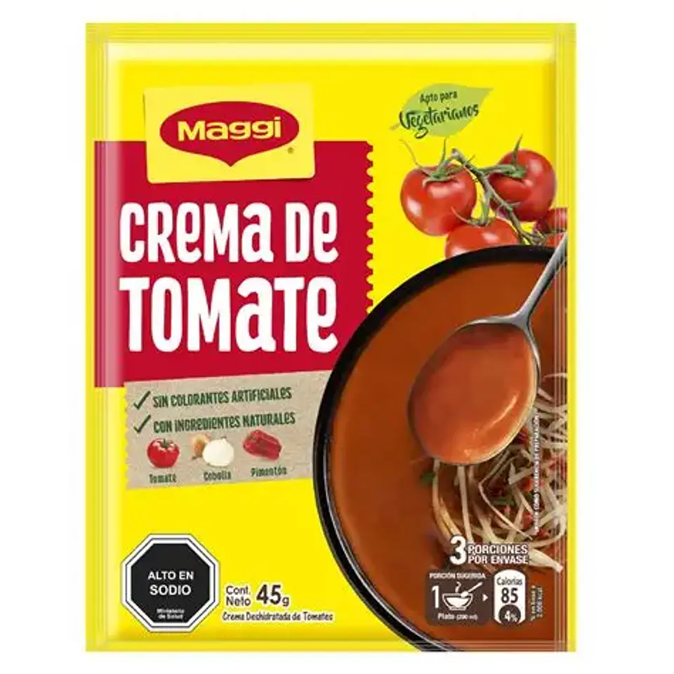 Crema de Tomate Maggi 45g 1