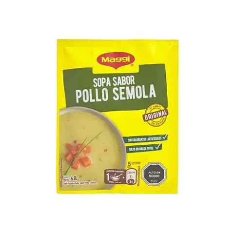 Sopa Pollo Semola Maggi 68g