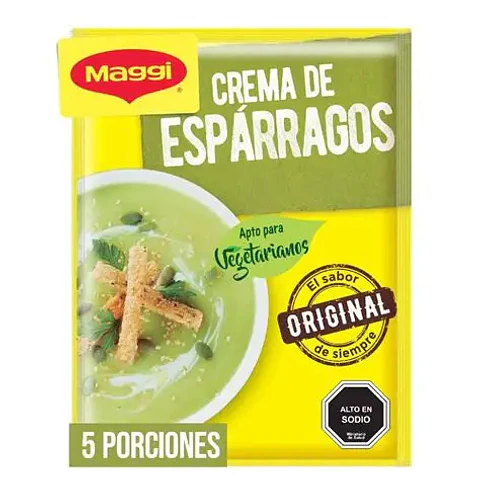Crema de Espárragos Maggi 68g
