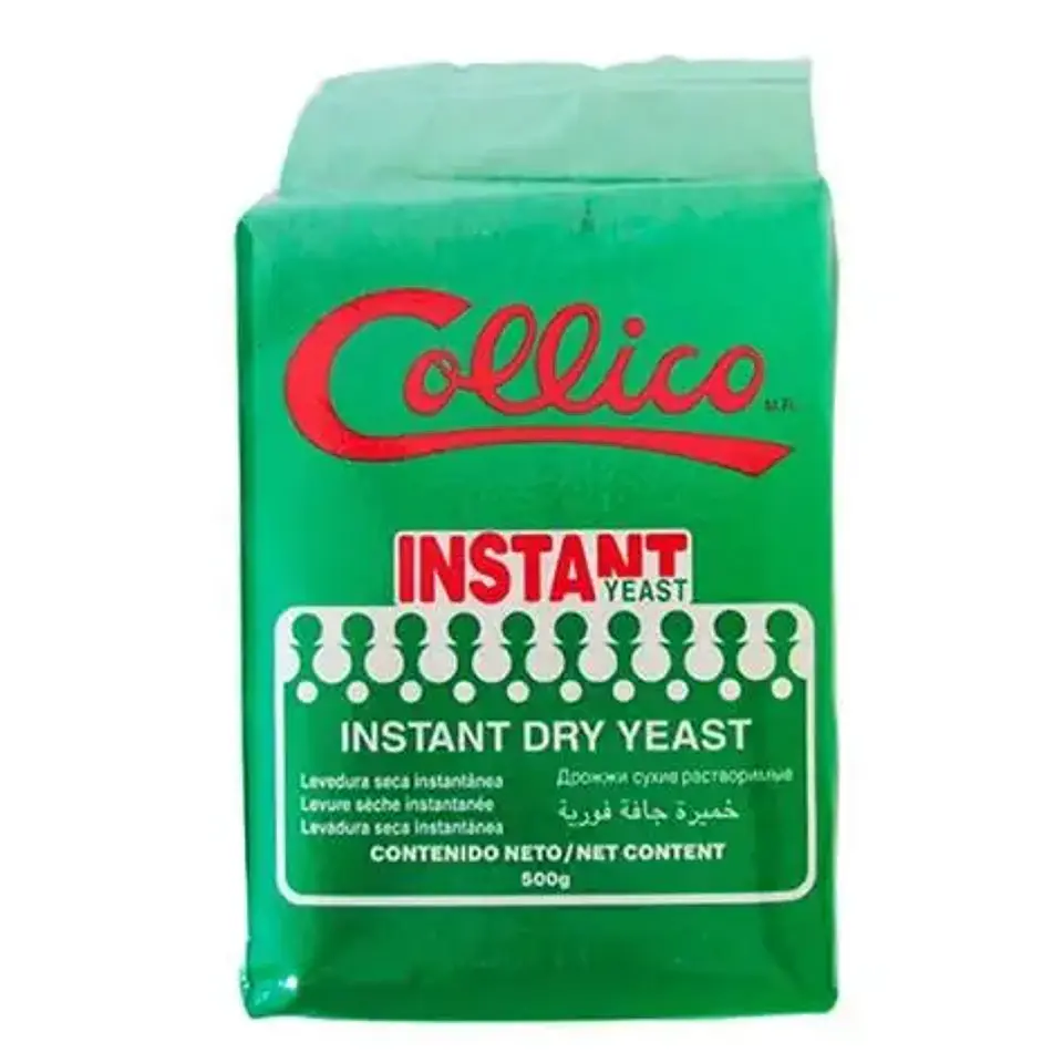 Levadura Collico Instant Yeast 500g 1