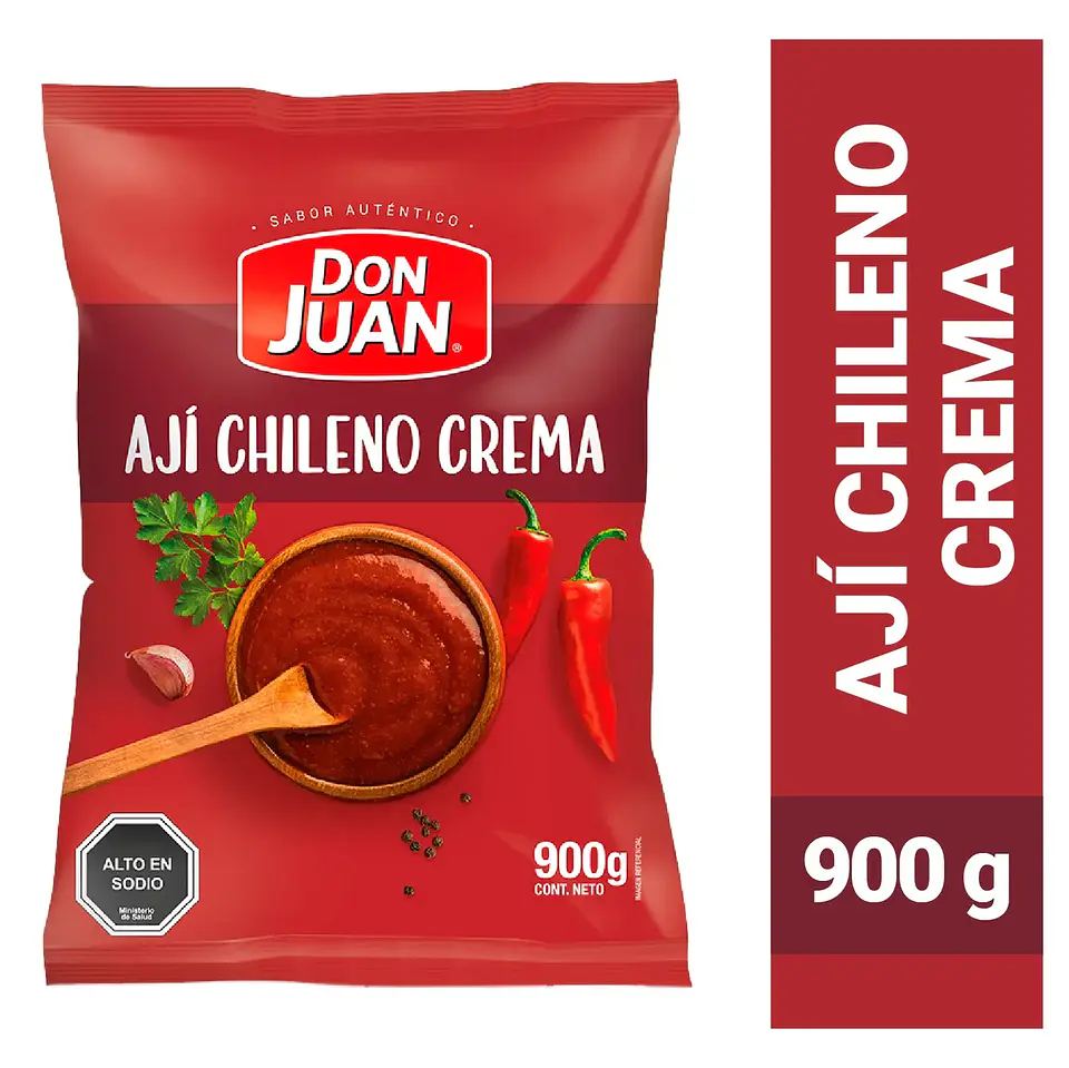 Ají Chileno Crema Don Juan 900g 1