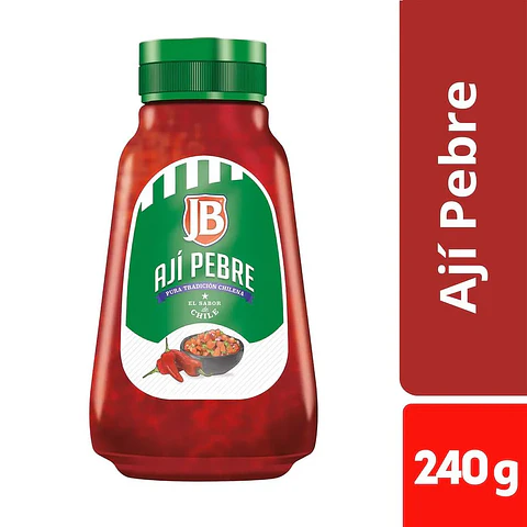 Ají Pebre 240g