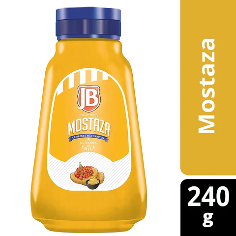Mostaza JB 240 g
