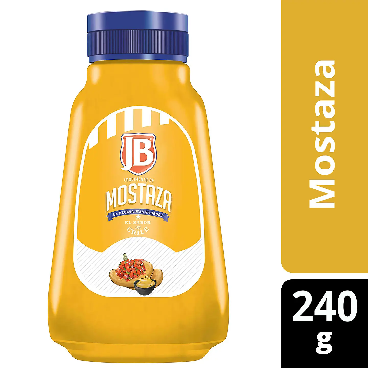 Mostaza JB 240 g 1