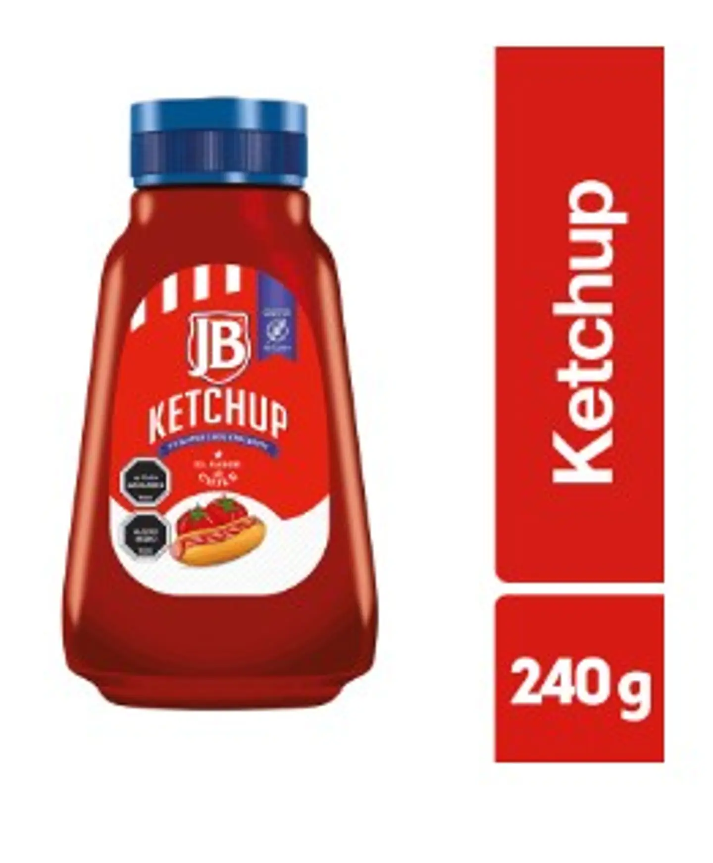 Ketchup JB 240g 1
