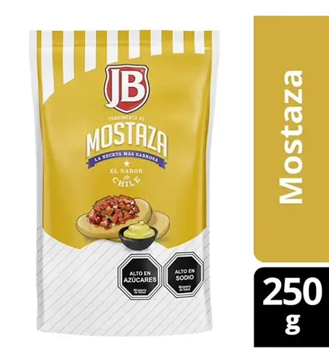 Mostaza Doypack JB 250g