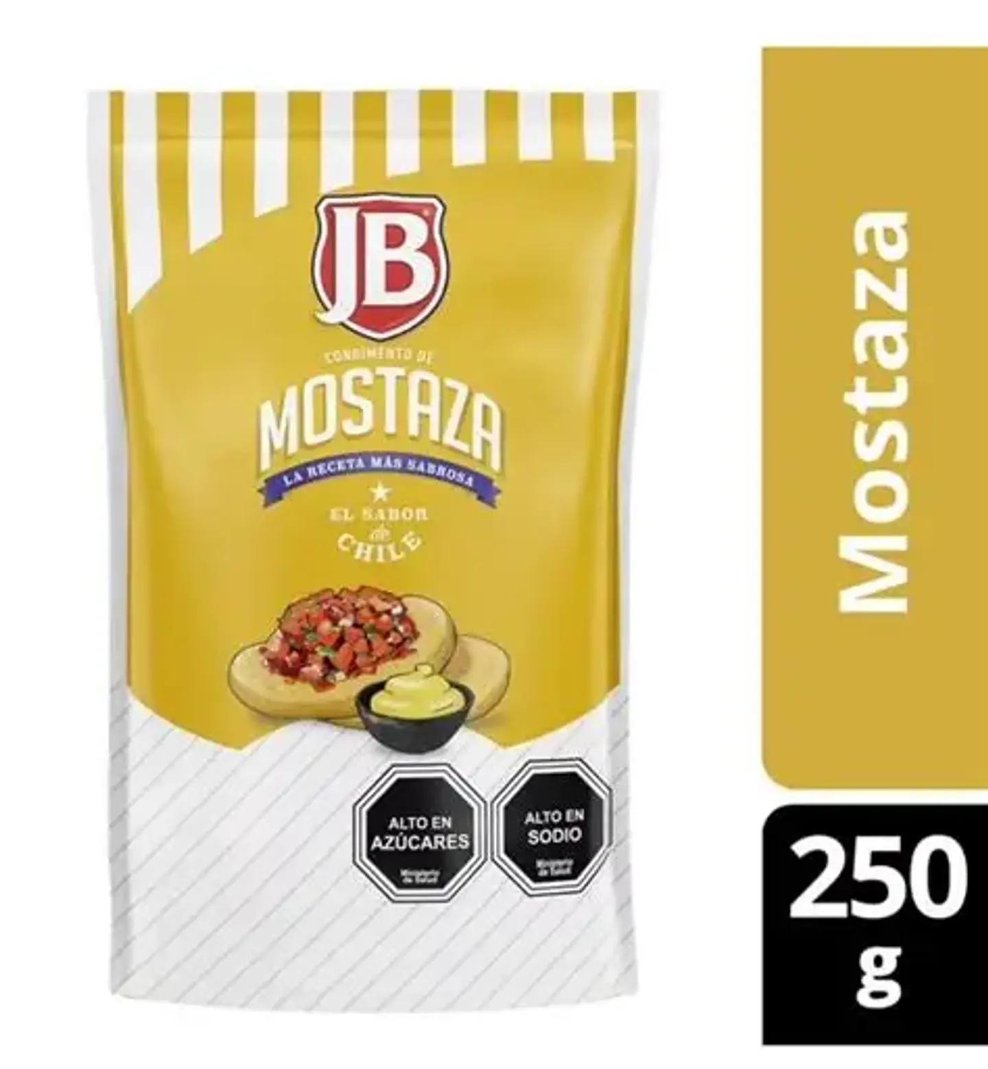 Mostaza Doypack JB 250g 1