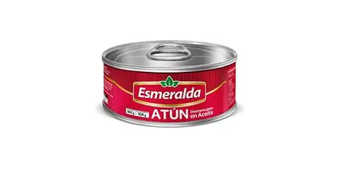 Atún en Aceite Esmeralda 160g