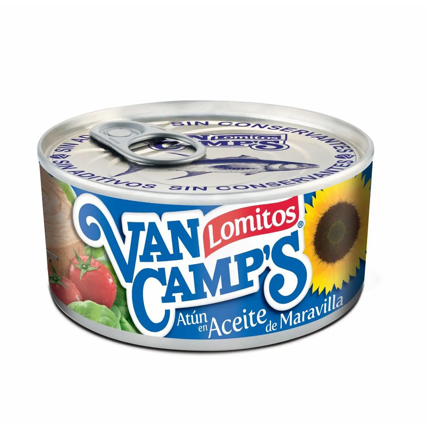 Atún en Aceite Van Camps 160g 1