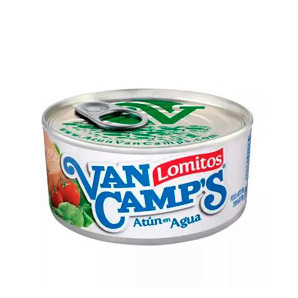 Atún en Agua Van Camps 142g 1