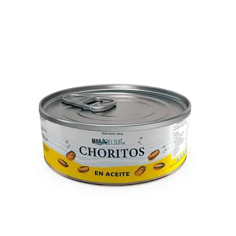 Choritos en Aceite Mar del Sur 190g