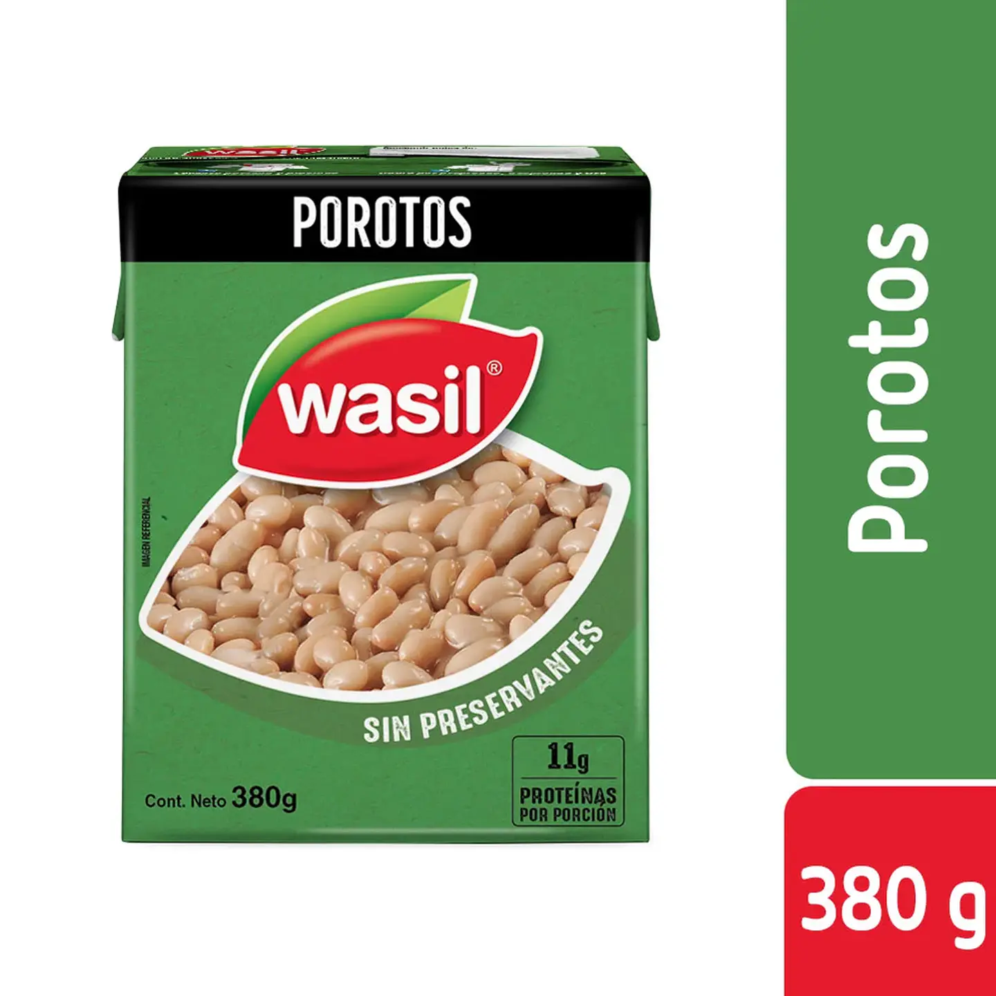 Porotos Wasil 380g 1